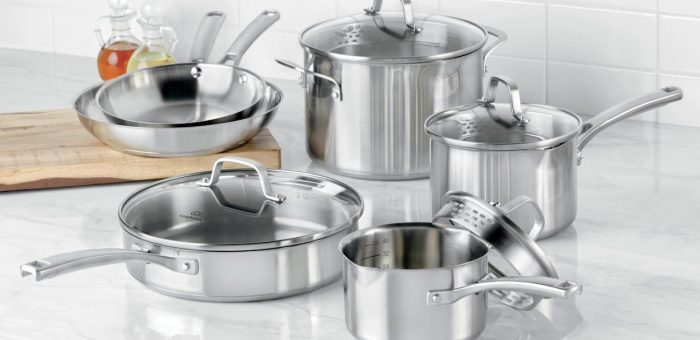 Keunggulan Peralatan Dapur Stainless Steel