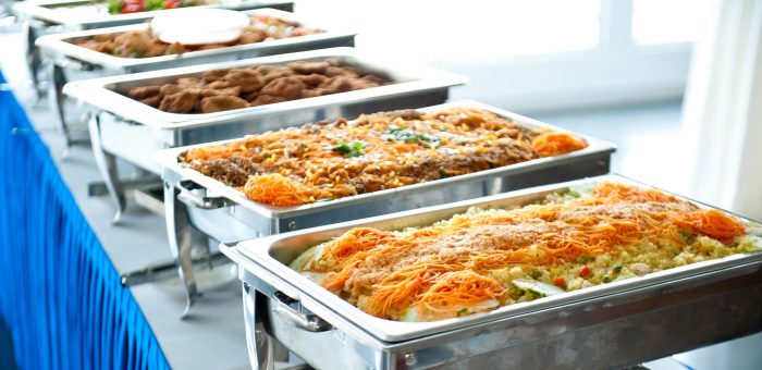 Memilih Peralatan Masak Catering Prasmanan