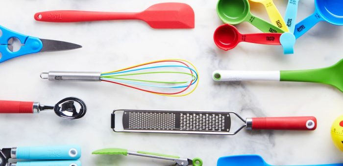 Keunggulan dan Macam-macam Peralatan Dapur Plastik