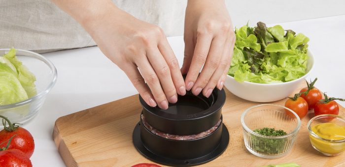 Cara Membuat Burger Dengan Peralatan Modern