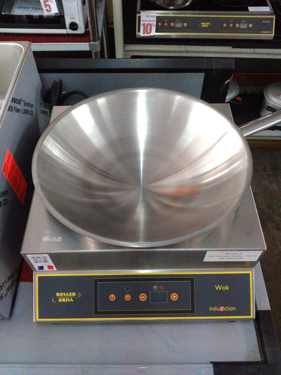wokinductioncookerpiw30 Mr. Kitchen