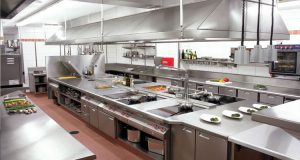 Peralatan Dapur Hotel Yang Mewah