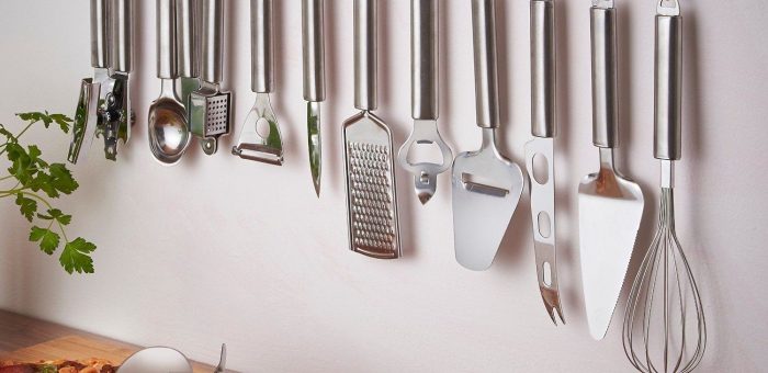 Peralatan Dapur Masa Kini Berbahan Stainless Steel