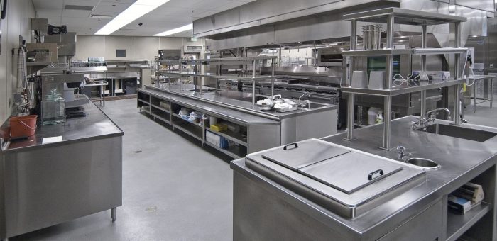 Perlengkapan Dapur Restaurant Stainless Yang Wajib Dimiliki