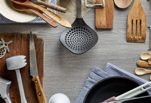 “Alat-Alat Dapur” Murah Meriah dan Kegunaannya