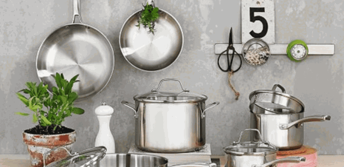 Kitchenware Stainless Steel Awet dan Berkualitas