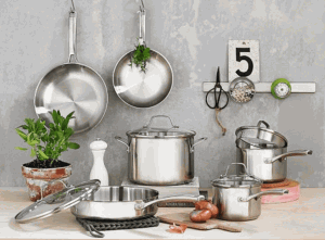kitchenware stainless steel