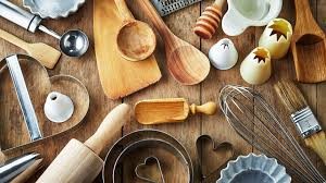 peralatan dapur kayu