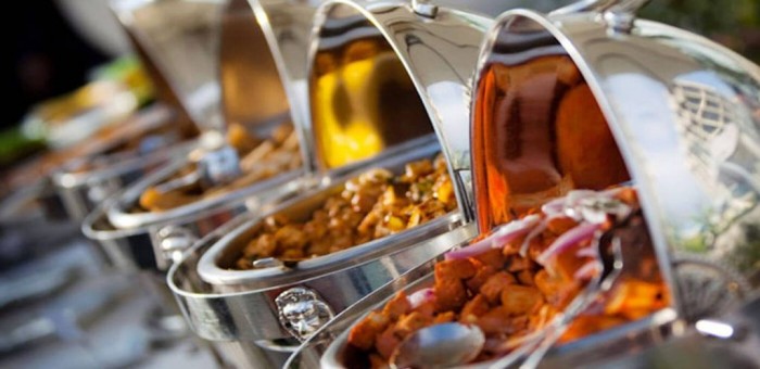 Perlengkapan Dapur Catering Prasmanan